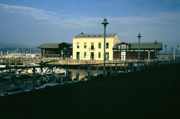 Antigua rula del puerto de Gijón, Principado de Asturias
