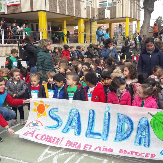 Carrera Solidaria Infantil 18