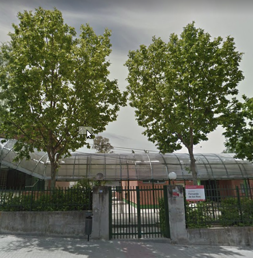 CEIP Fernando de los Ríos_Instalaciones_Entradas al Centro_Las Rozas 2