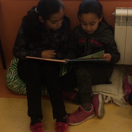 TUTORÍA LECTORA 6º - 1º 2