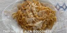 Tagliatelle bolognese