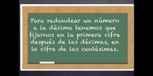 6º matemáticas aproximación de números decimales 