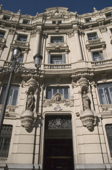 Edificio del Banco Santander Central Hispano, Madrid