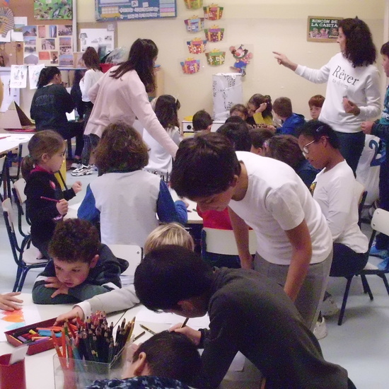 HERMANAMIENTO.- APRENDIENDO JUNTAS Y JUNTOS 1