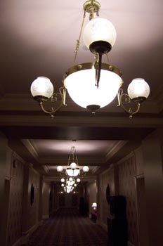 Interior del Hotel The Empress, Victoria