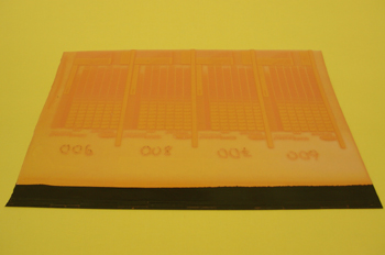 Cliché fotopolimérica