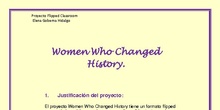 Proyecto Flipped: Women Who Changed History