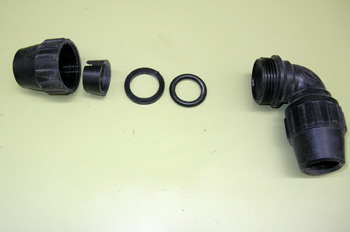 Enlace de compresión polietileno