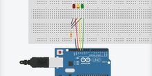 Semáforo mediante Arduino