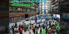 El Giner en Retotech Endesa 2018 con Classbot