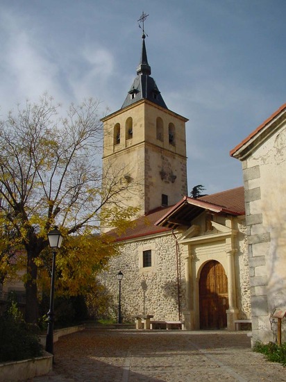 Iglesia en Rascafría