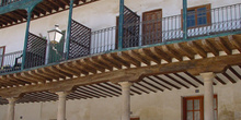 Soportales de la Plaza Mayor de Chinchón