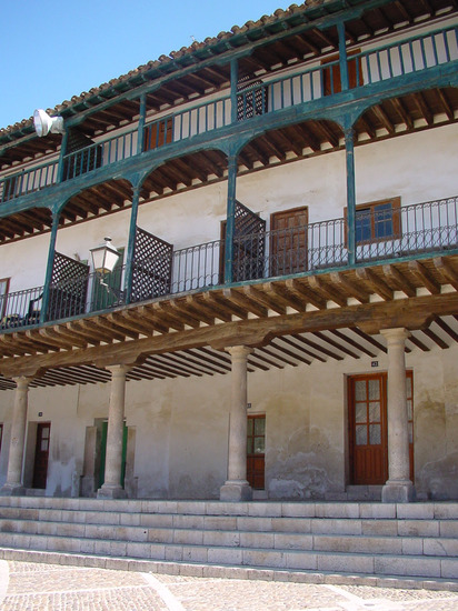 Soportales de la Plaza Mayor de Chinchón