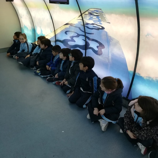 Visita al aeropuerto 1º EP 18