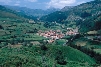 Valle de Cabuérniga, Cantabria