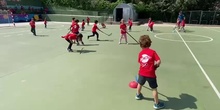 Las hormigas rojas en la semana del deporte_CEIP FDLR_Las Rozas 
