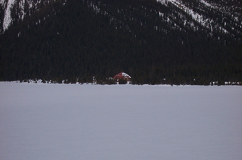 Lago Bow, Parque Nacional Banff