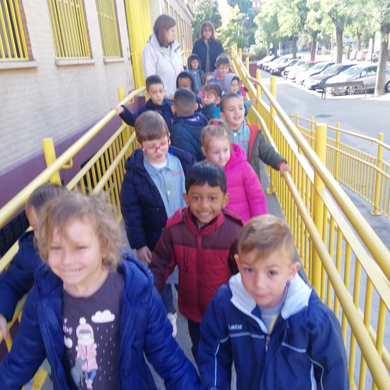 Visita al Berceo I de los alumnos de Infantil 4 años. 11
