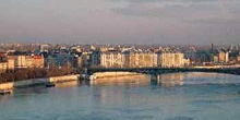 Puente Petofi, Budapest, Hungría