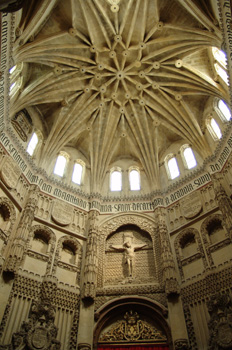 Interior, Capilla de los Vélez, Catedral de Murcia