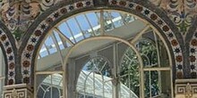 Bóveda del Palacio de Cristal ( Abovedadas )