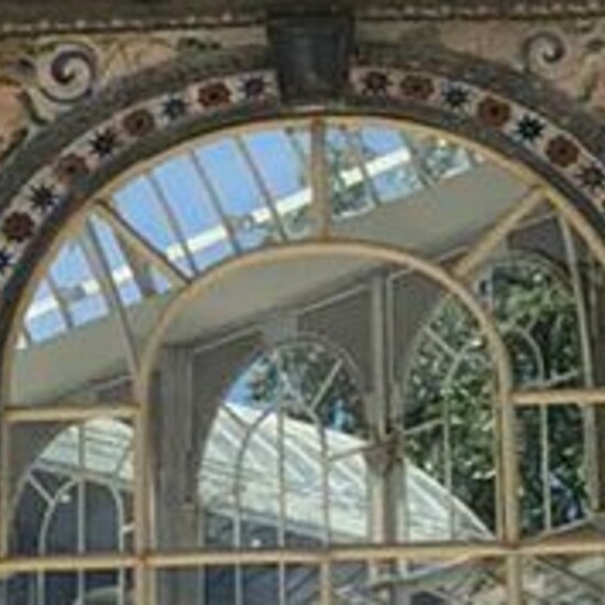 Bóveda del Palacio de Cristal ( Abovedadas )