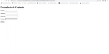 HTML. 3. Formulario.