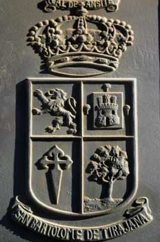 Escudo de San Bartolomé de Tirajana