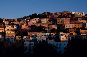 Vista de Guanajuato, México