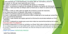 Instrucciones actividades tarea 5 Edades de la Historia