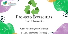 Proyecto Ecoescuelas (Reciclaje)