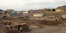 Partido de fútbol, Rep. de Djibouti, áfrica
