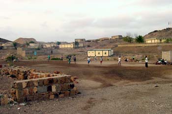 Partido de fútbol, Rep. de Djibouti, áfrica