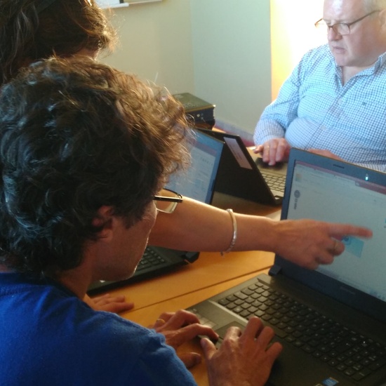 I Jornada de Programación, Robótica e Impresión 3D en educación para adultos. 04-04-2017 45