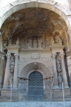 Puerta, Catedral de Tarazona