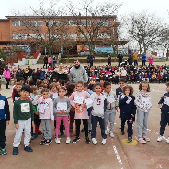 ( PRIMARIA ) I Carrera Solidaria del Día de la Paz y la No Violencia 6