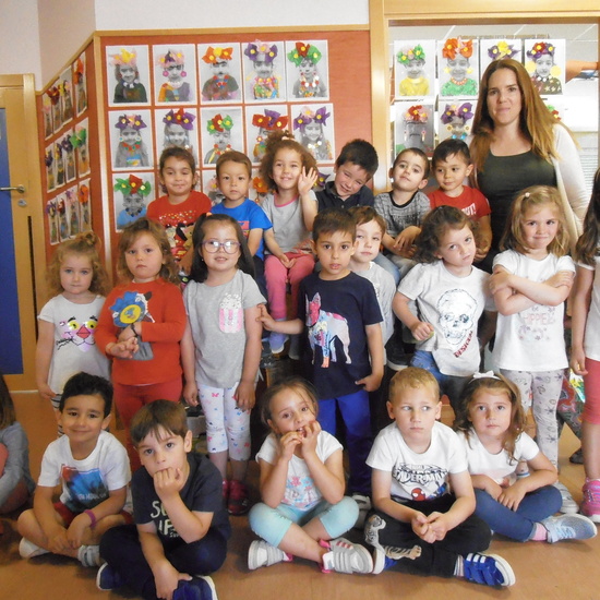 Pintores en Educación Infantil 9