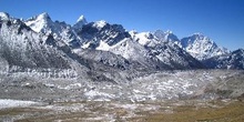 Glaciar pedregoso del Khumbu