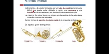 PRIMARIA - 4º - INSTRUMENTOS DE VIENTO METAL - MÚSICA - FORMACIÓN