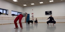 Clase de Acrobacias por profesor Erasmus: Aigars Larionovs