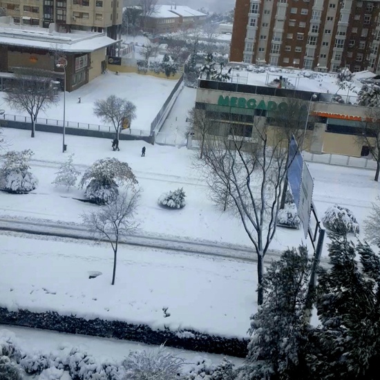 Fotografías Filomena 3