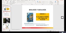 TECTÓNICA DE PLACAS 1º Bachi Geología