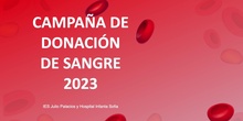 Campaña donación 2023