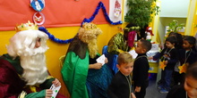 Visita de los Reyes Magos 1. Curso 19-20 2