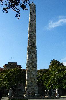 Columna de Constantino, Estambul, Turquía