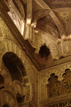Mihrab de la Mezquita de Córdoba, Andalucía