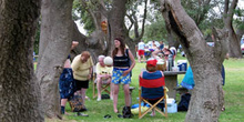 Día en el parque, Australia