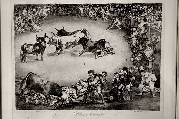 Diversión de España, Goya, Huesca