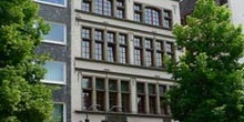 Fachadas de edificios principales en Dusseldorf, Alemania