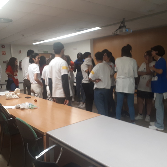 2023.09.30 Noche Investigadores - Comunicando con las células